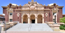 Natural History Museum in Los Angeles